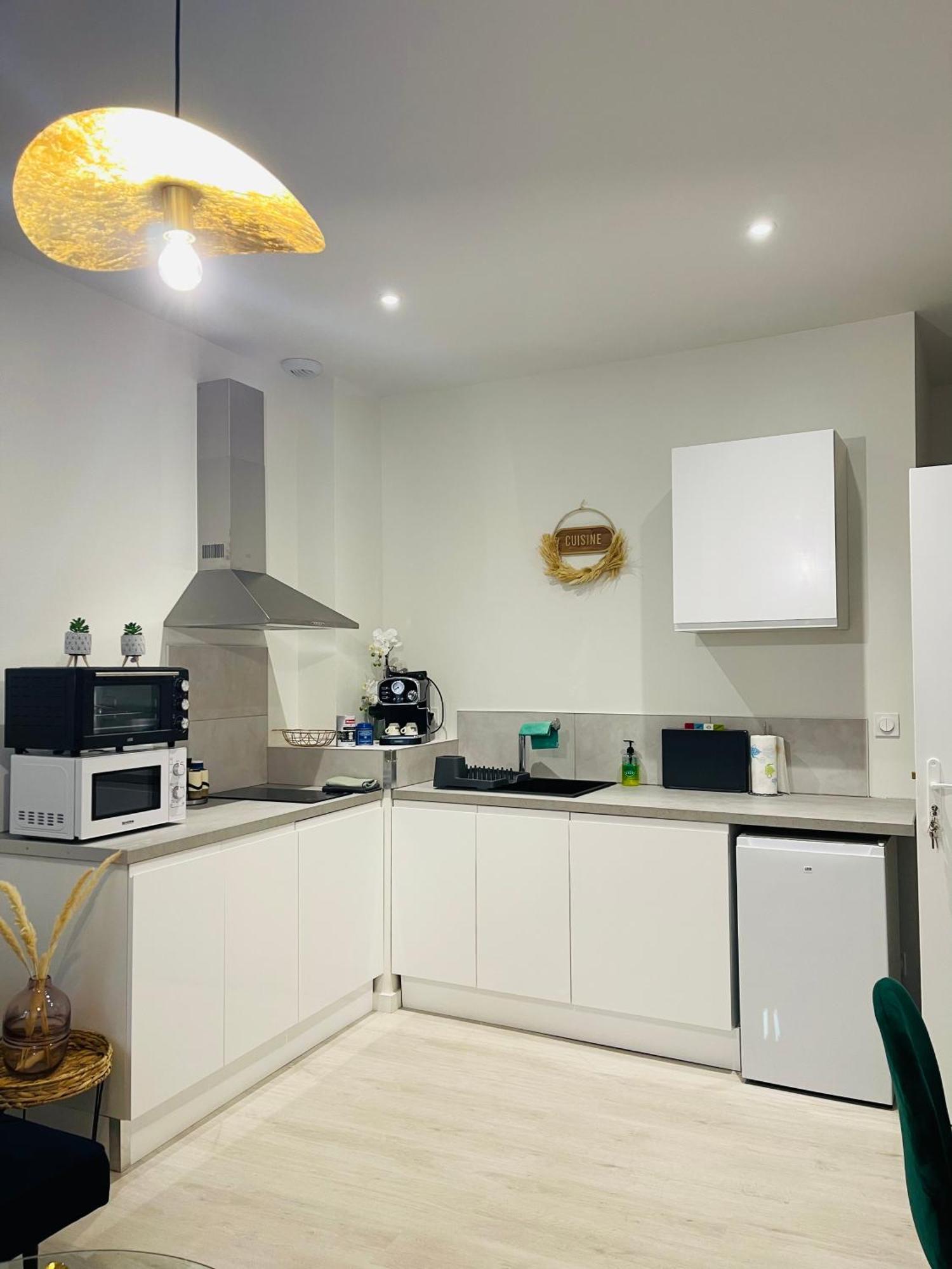 Le Caubous Plein Centre Appartement Calme Avec Chambre Et Cuisine Equipee Bagnères-de-Bigorre Εξωτερικό φωτογραφία