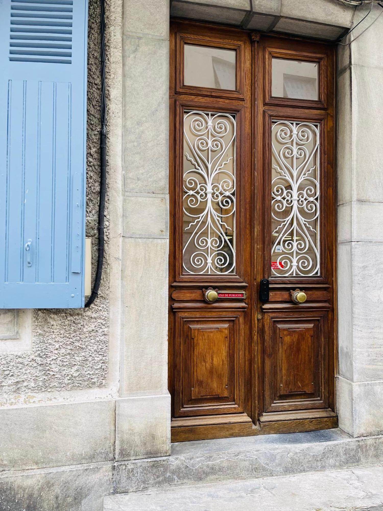 Le Caubous Plein Centre Appartement Calme Avec Chambre Et Cuisine Equipee Bagnères-de-Bigorre Εξωτερικό φωτογραφία